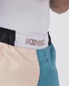 Kingz Flow Performance Series Shorts-blue